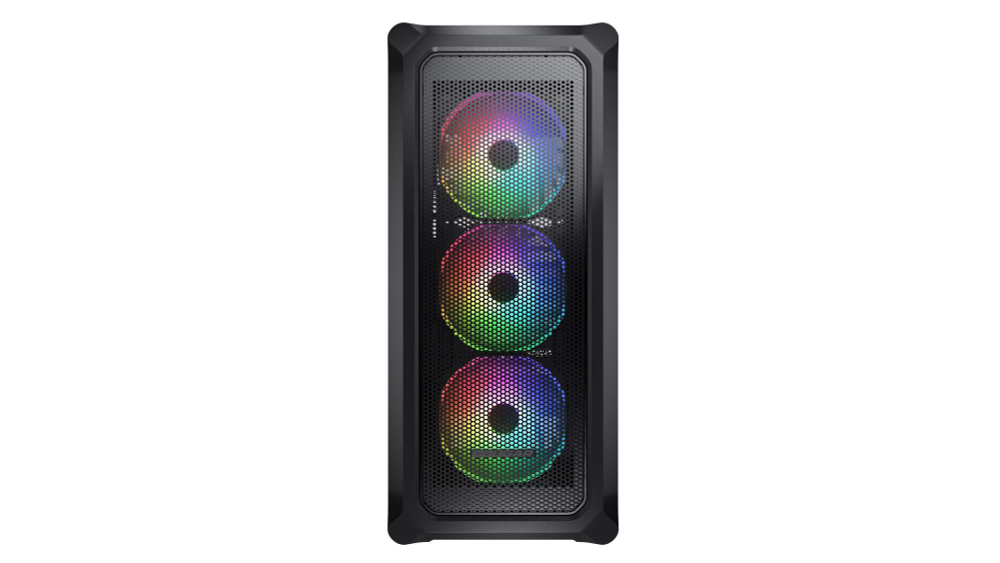 Настольный компьютер ControlPC ZEVS 2520 черный