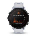 Умные часы GARMIN FORERUNNER 955 Solar белые (010-02638-21)