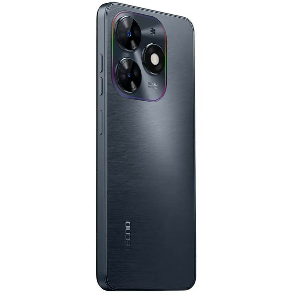 Смартфон Tecno Spark Go 4/128 ГБ чёрный