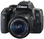 Фотоаппарат зеркальный Canon EOS 750D 18-55mm IS STM Black