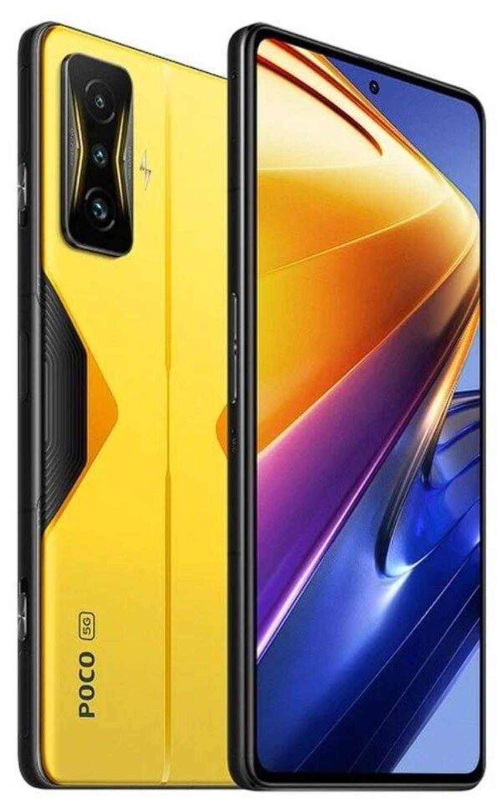 Смартфон POCO F4 GT, 8Гб/128Гб, 2 Nano-SIM, желтый