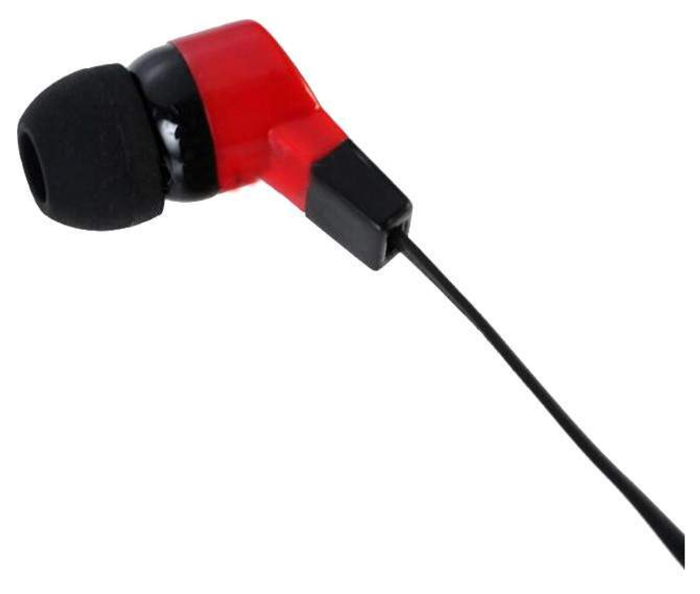 Наушники Defender Basic 619 Black/Red