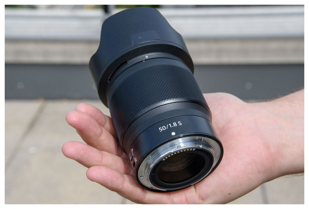 Объектив Nikon Nikkor Z 50mm f/1.8 S