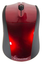 Беспроводная мышь SmartBuy 325AG Red/Black (SBM-325AG-R)