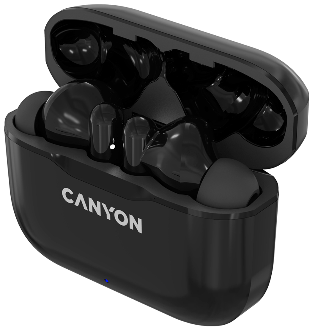 Беспроводные наушники CANYON TWS-3 Black