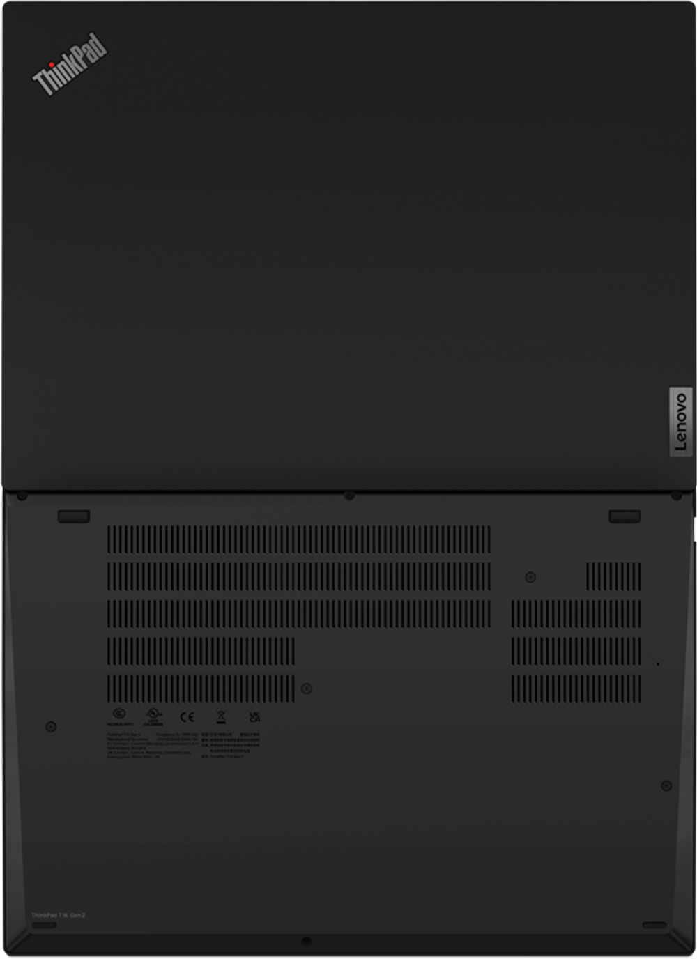 Ноутбук Lenovo ThinkPad T16 Gen 2 черный (21HJS6RF00)