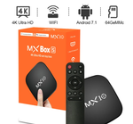 Смарт-приставка MX 10 Box S Black
