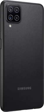 Смартфон Samsung Galaxy A12 4/64GB Black (SM-A127FZKVSER)