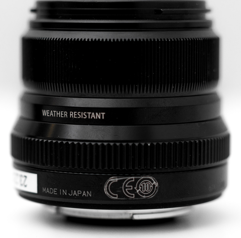 Объектив для фотоаппарата Fujifilm XF 23mm f/2 R WR