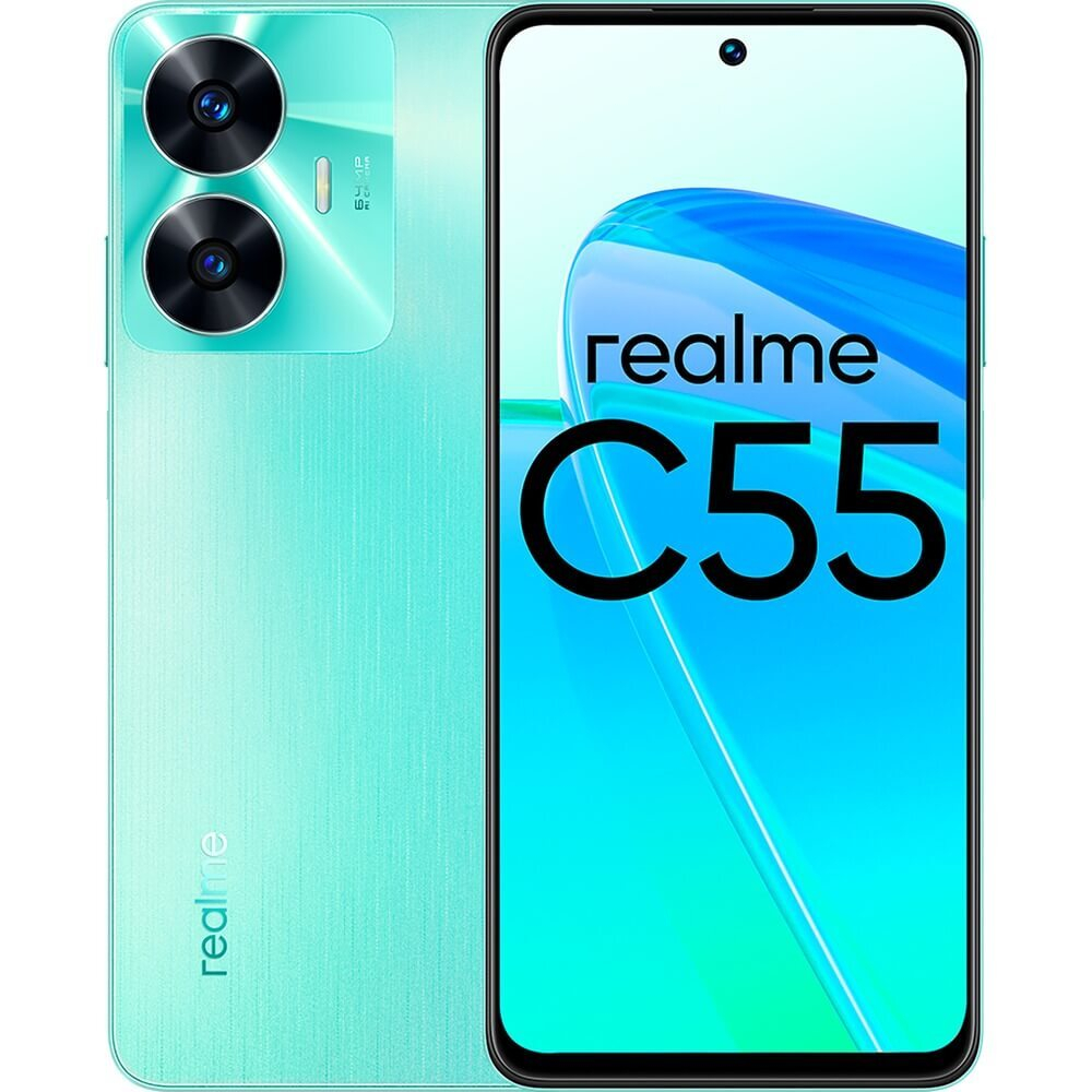 Смартфон Realme C55 8/256GB зеленый (155136)