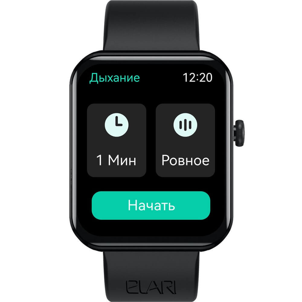 Смарт-часы Elari Lite чрный
