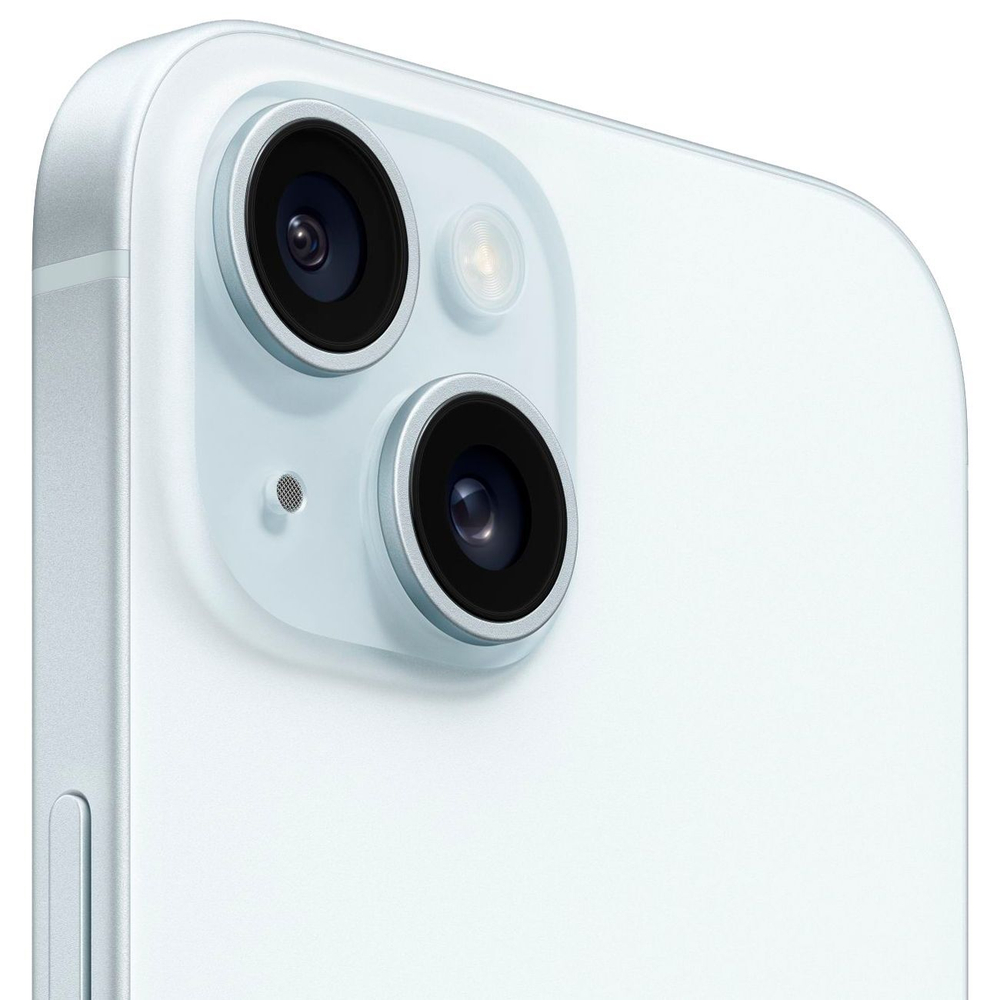 Смартфон Apple iPhone 15 128 Гб nano-SIM + eSIM Blue
