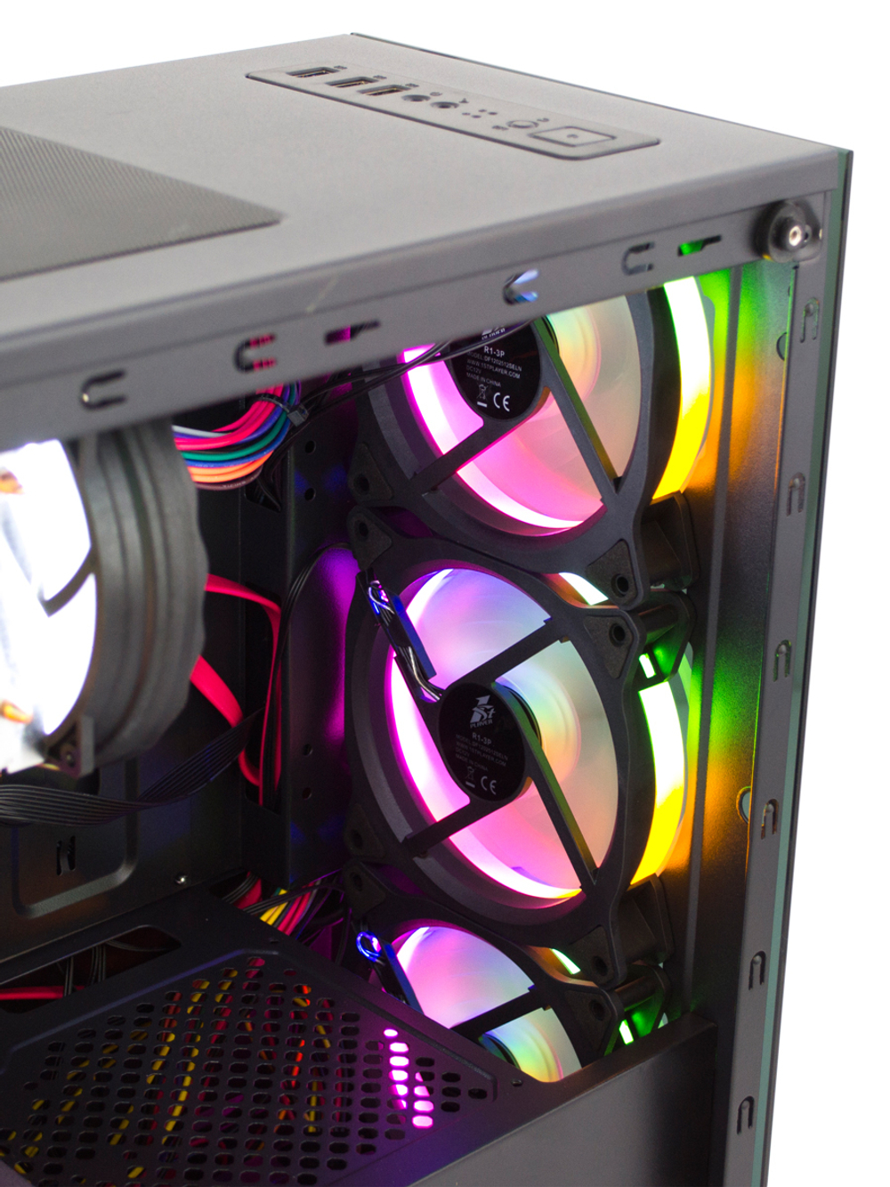 Системный блок D-Tora RGB_WKM_Intel_i7_8G_1000HDD