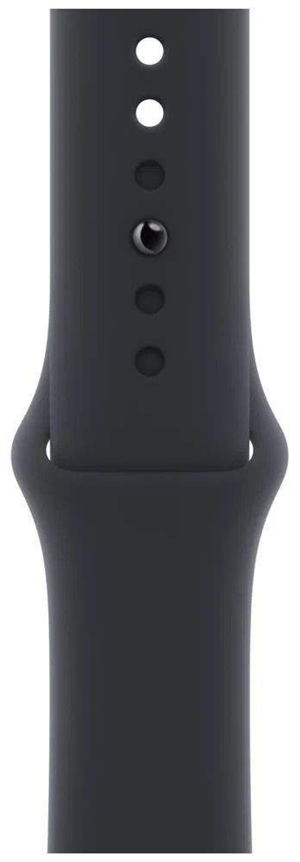 Смарт-часы Apple Watch Series 8 41 мм Aluminium Case, midnight Sport Band S/M