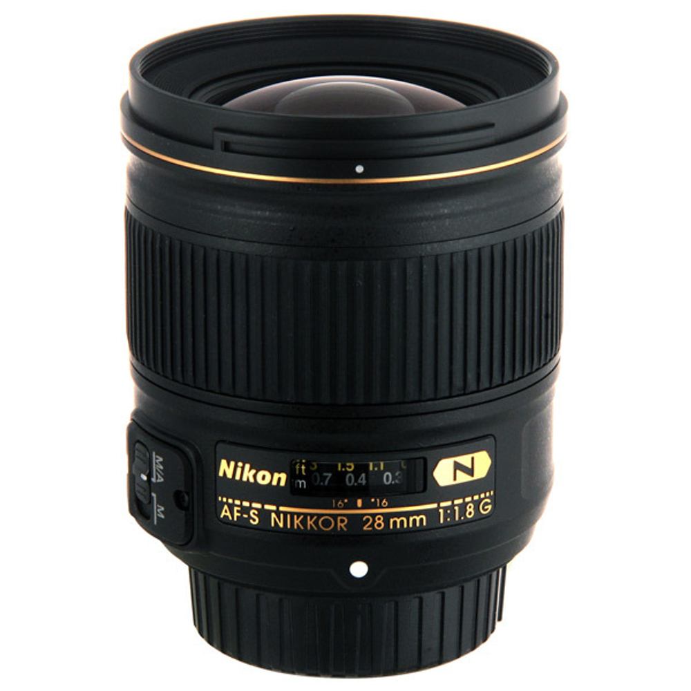 Объектив Nikon AF-S Nikkor 28mm f/1.8G