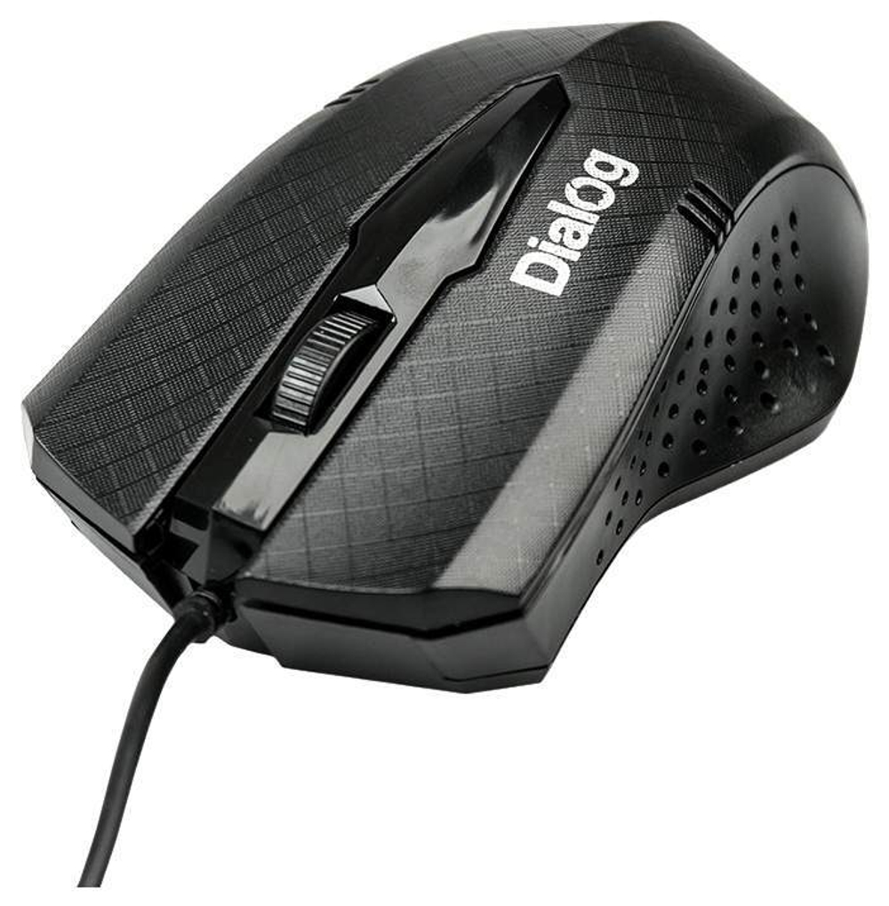 Мышь Dialog Pointer MOP-09U Black