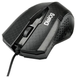 Мышь Dialog Pointer MOP-09U Black