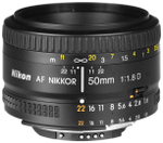 Объектив Nikon AF Nikkor 50MM f/1.8D