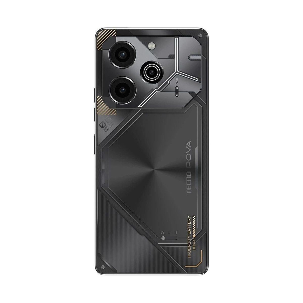 Смартфон Tecno Pova 6 Pro 5G 12+256GB, Grey