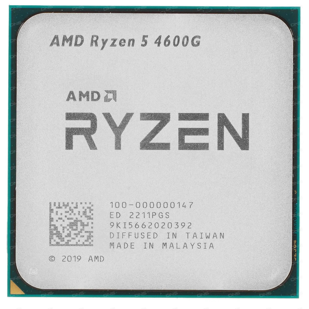 Процессор AMD Ryzen 5 4600G OEM