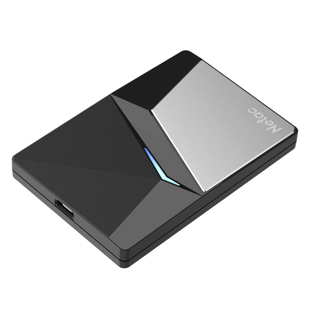 Внешний SSD диск Netac 120GB Z7S USB3.2 (NT01Z7S-120G-32BK) 120 ГБ (NT01Z7S-120G-32BK)