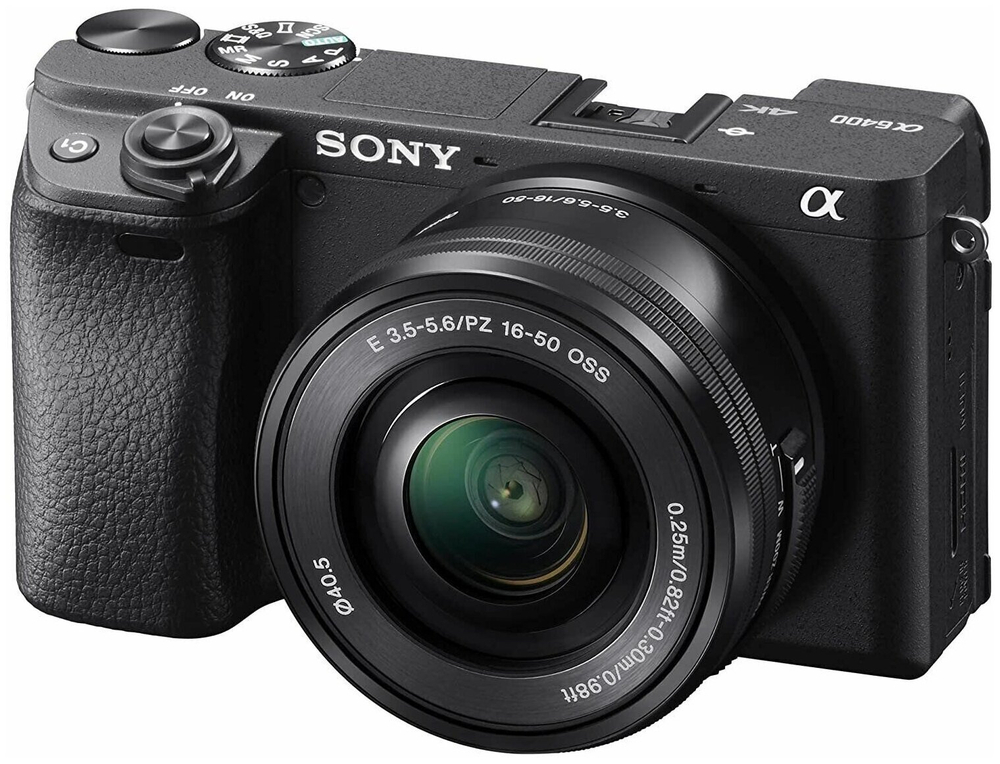 Фотоаппарат системный Sony Alpha ILCE-6700 Kit PZ 16-50mm
