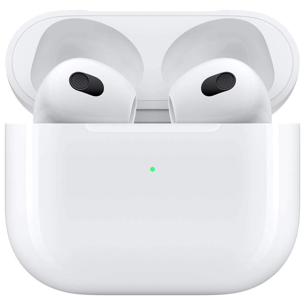 Беспроводные наушники Apple AirPods 3 with Lightning Charging Case White