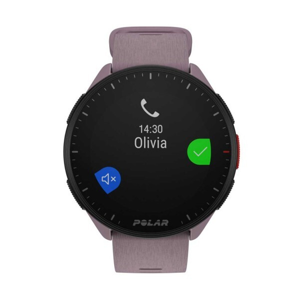 Умные спортивные часы Polar Pacer Purple Dusk