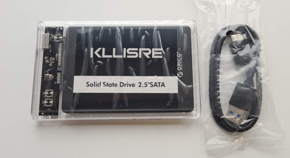 Внешний SSD диск Orico 512 ГБ (ORICOSSD512)