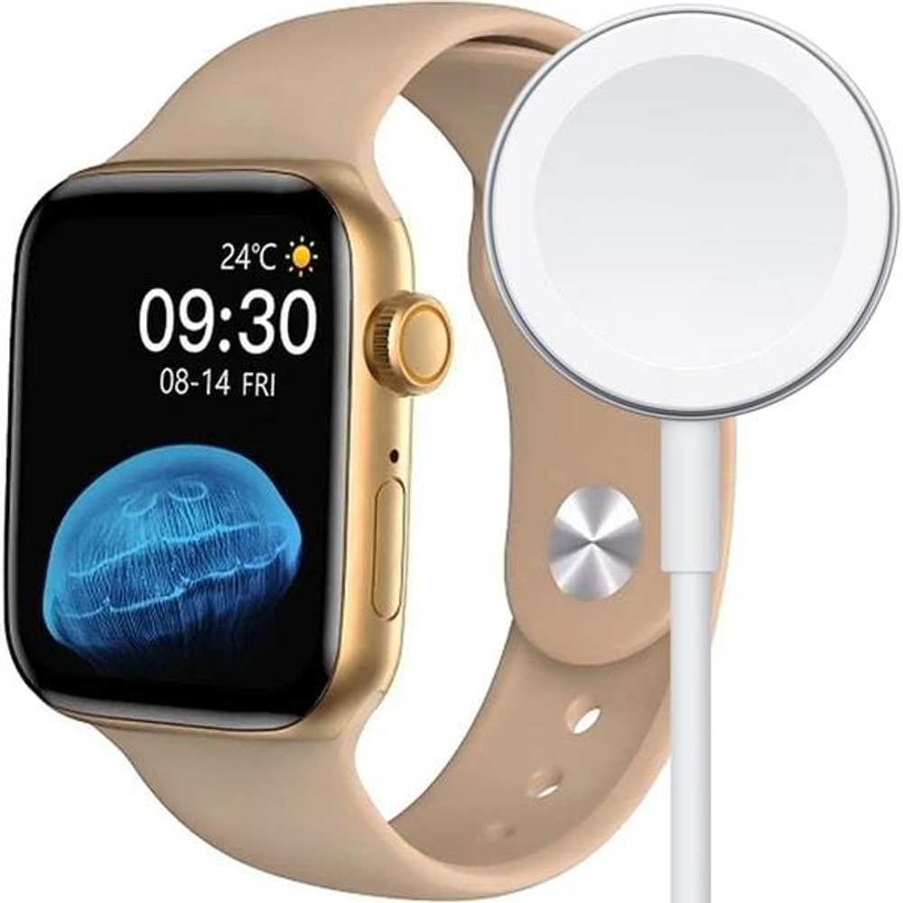 Смарт-часы SmartWatch X7 PRO 45мм, Gold