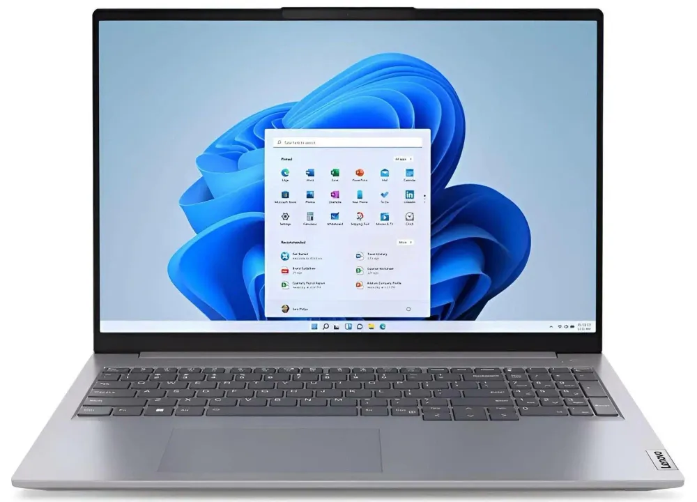 Ноутбук Lenovo ThinkBook 16 G6 IRL серый (21KH00B5AU)