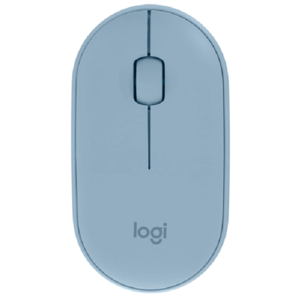 Беспроводная мышь Logitech Pebble M350 Blue (910-006655)