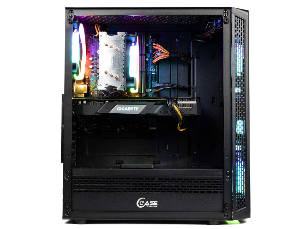 Системный блок B-Zone Intel Core I5 12400F / RTX 3060 12GB / 32GB / 240GB SSD / 1000GB HDD