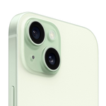 Смартфон iPhone 15 128GB зеленый