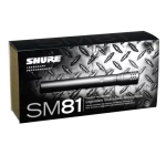 Конденсаторный микрофон Shure SM81-LC
