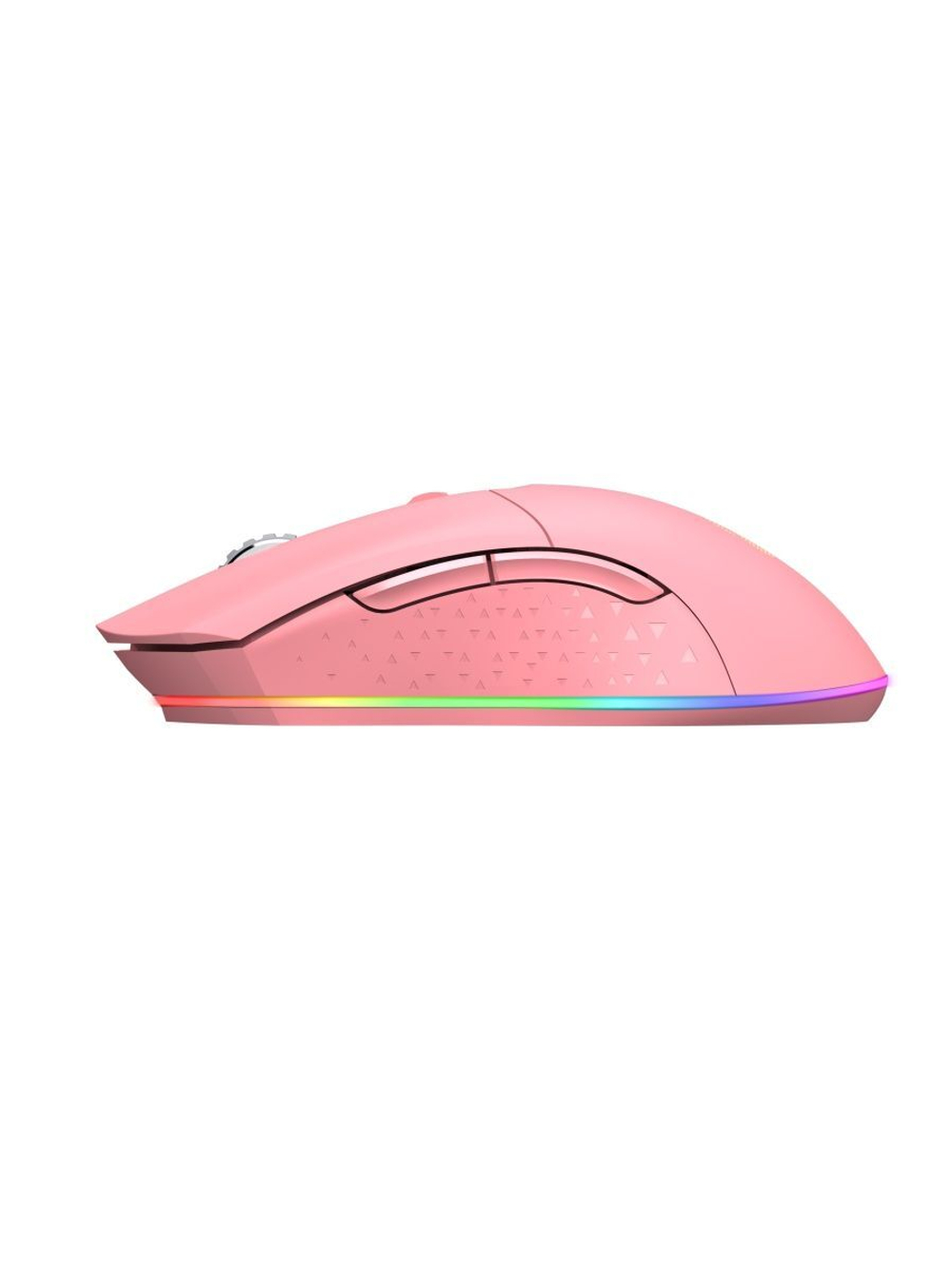 Беспроводная игровая мышь Dareu EM901 розовый
