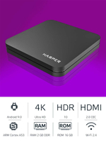 Смарт-приставка Harper ABX-215 2/16 GB Black
