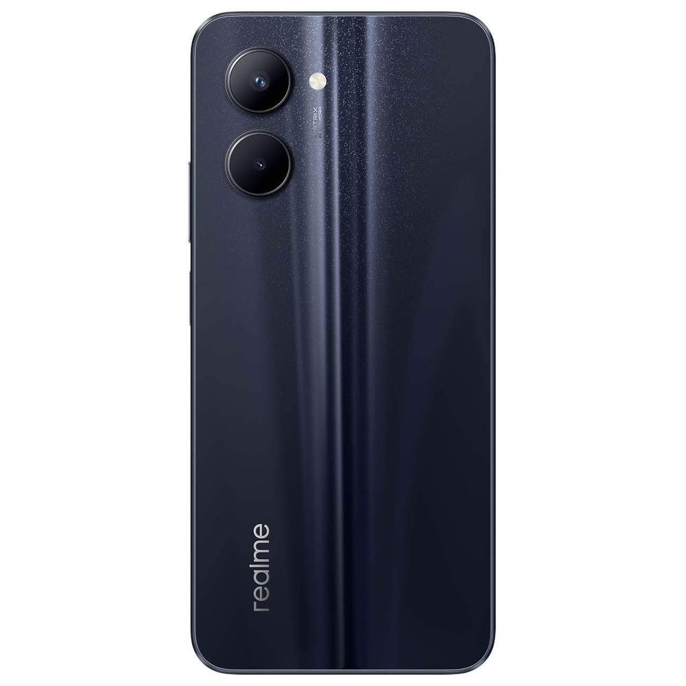 Смартфон Realme C33 4/128GB Night Black