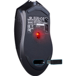 Мышь Redragon Trident черный оптическая (8000dpi) беспроводная BT/Radio USB