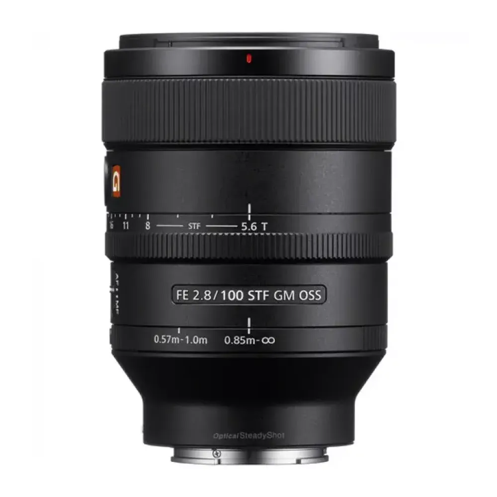 Объектив Sony FE 100mm F2.8 STF GM OS