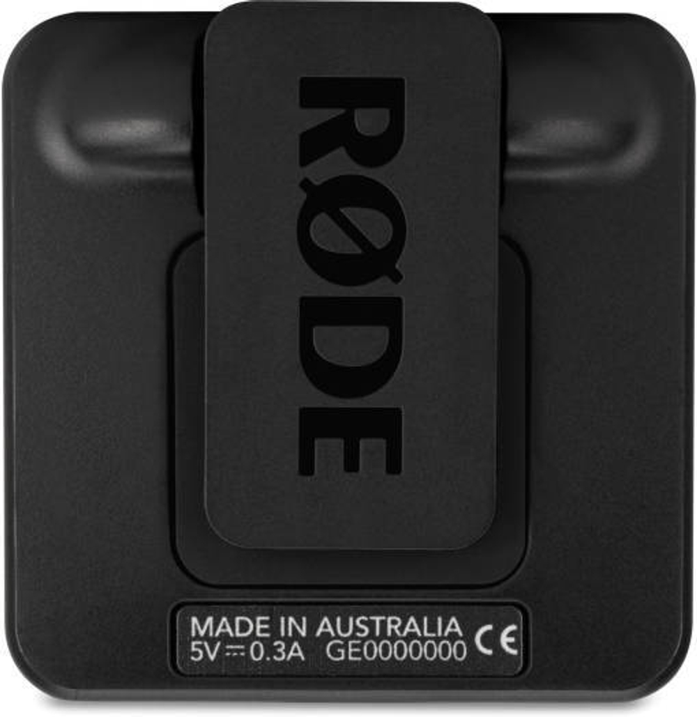 Беспроводная микрофонная система Rode Wireless GO II Compact Wireless Microphone System