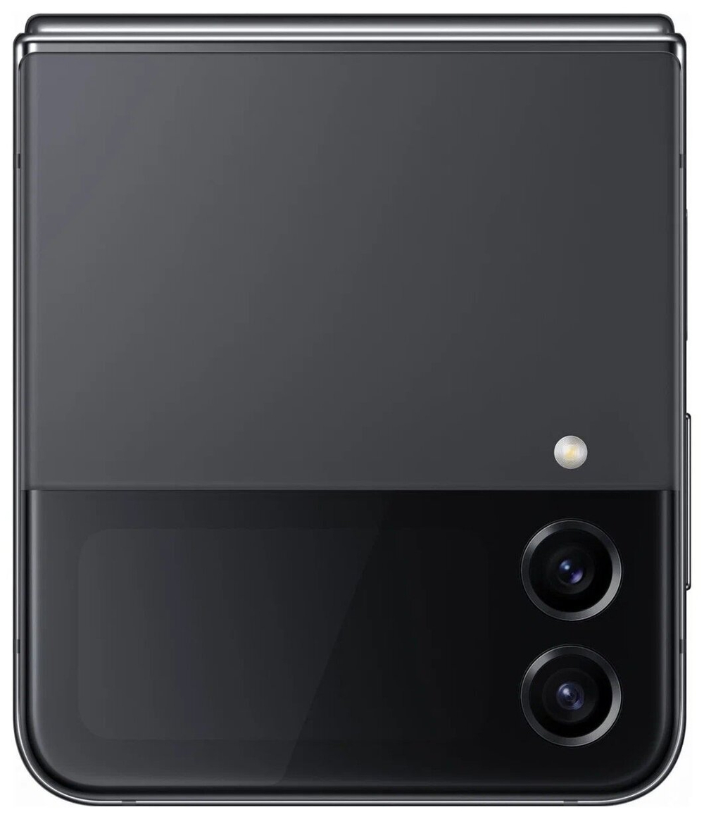Смартфон Samsung Galaxy Z Flip4 (1 Nano-Sim), 8 Гб/256 Гб, графитовый