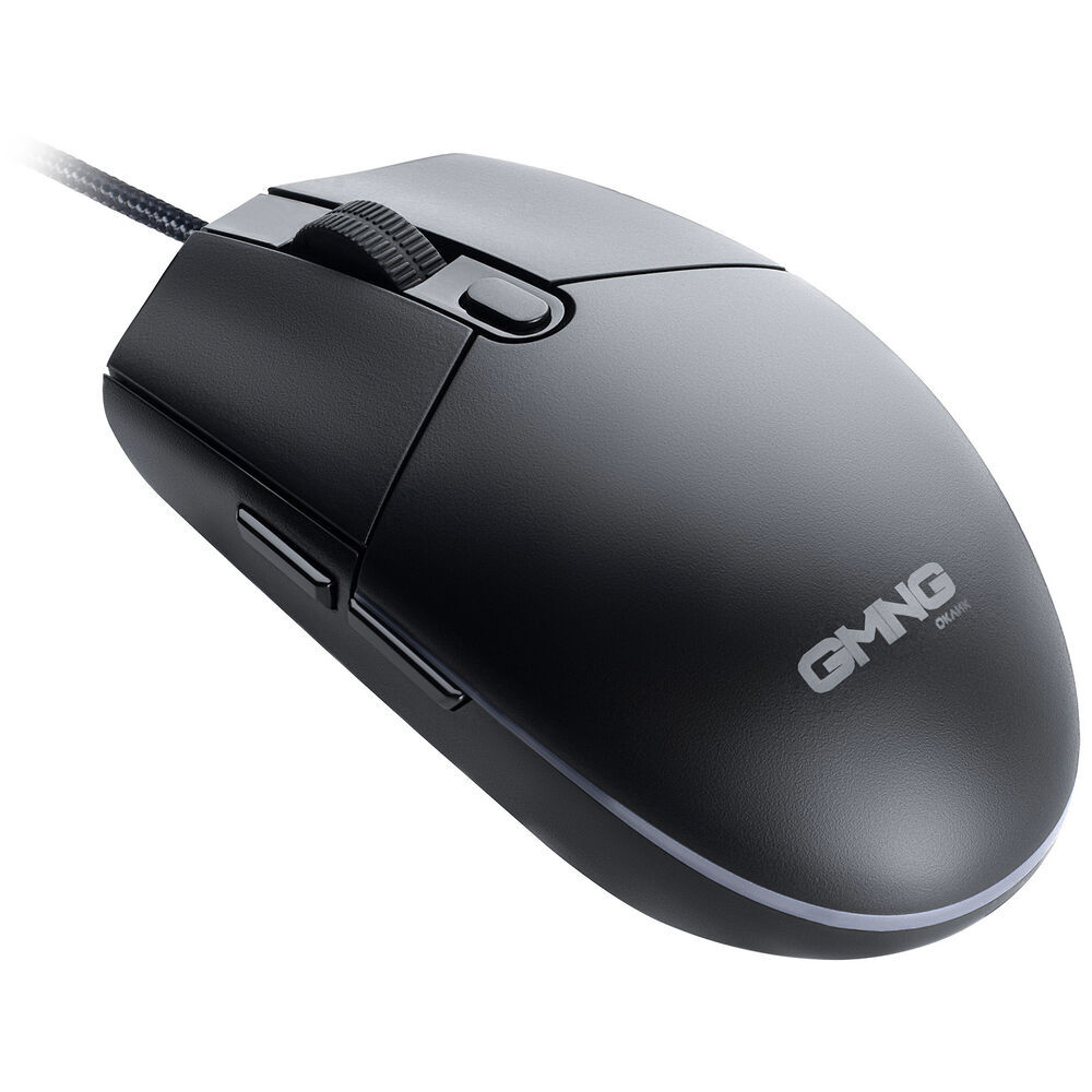 Проводная игровая мышь OKLICK GMNG XM002 черный