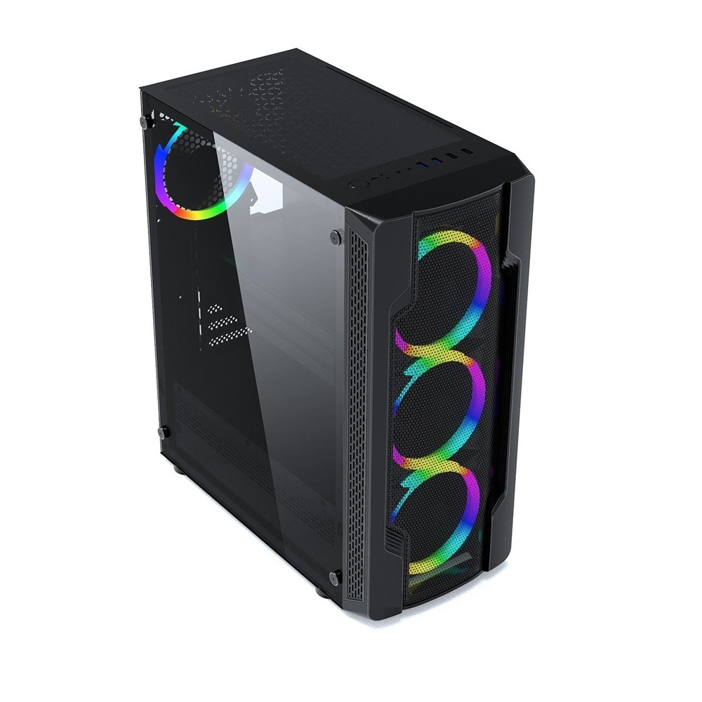 Системный блок KurajPC Team Player Series Ryzen 5600G / 32Gb DDR4 / 1024Gb SSD