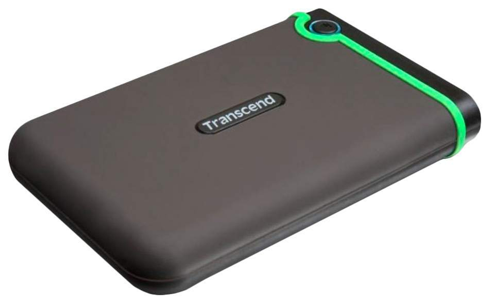 Внешний диск HDD Transcend StoreJet 2TB Green/Black (TS2TSJ25M3)