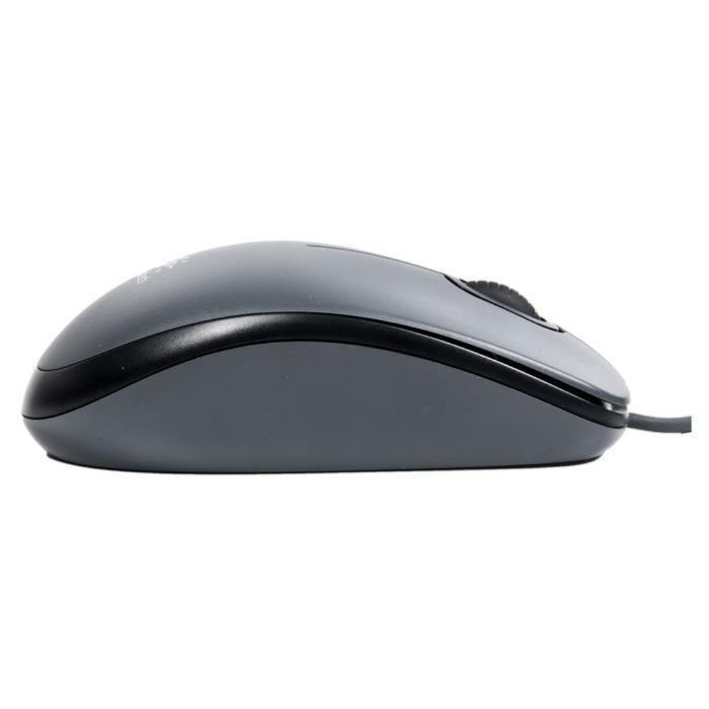 Проводная мышь Logitech M90 черный