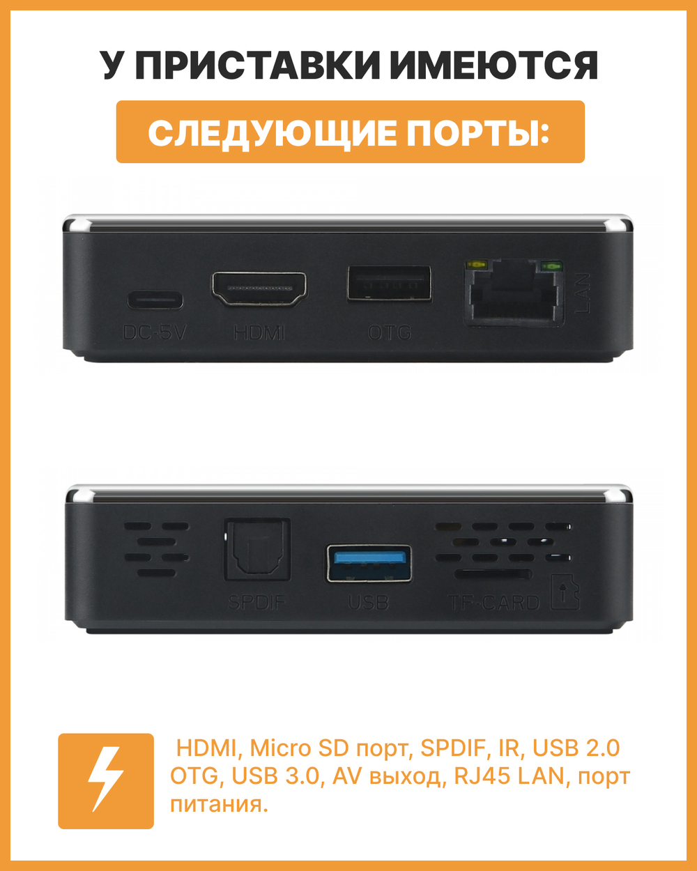 Smart-TV приставка Ugoos X4Q cube 2/16