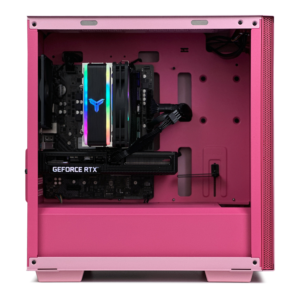 Системный блок RobotComp Калибр V3 Pink