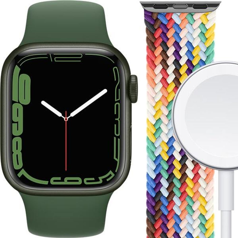 Смарт часы SmartWatch DT300 PRO 45мм, Green