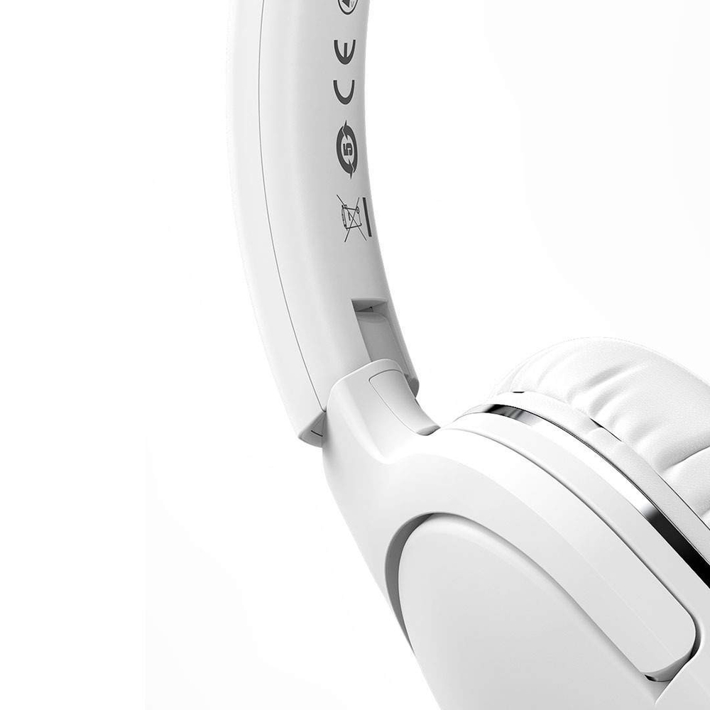 Беспроводные наушники Baseus White (NGTD010302)